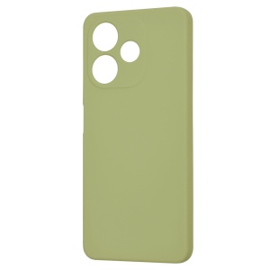 Husa pentru Oppo A5 Pro 5G, SKYDDAR INNOVATION, din Silicon Catifelat, SoftElegance , Verde, set cu sticker - Img 4