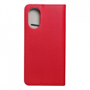Husa pentru Oppo A78 4G tip carte, Skyddar Smart - Rosu - Img 2