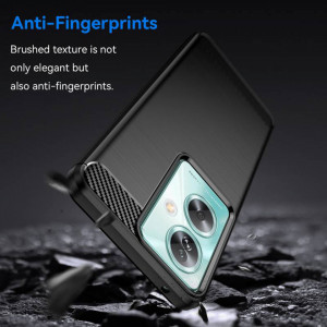 Husa pentru Oppo A79 5G, Skyddar Carbon - Negru - Img 6