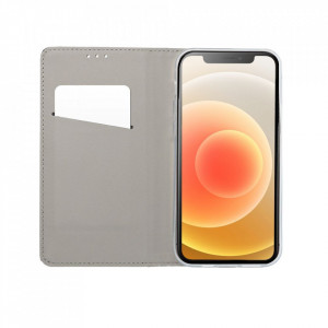 Husa pentru Oppo A98 5G tip carte, Skyddar Smart - Auriu - Img 2