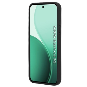 Husa pentru Oppo Reno14, SKYDDAR INNOVATION, Glinth cu Inel Rotativ 360° Magnetic, set cu sticker, Negru  - Img 6