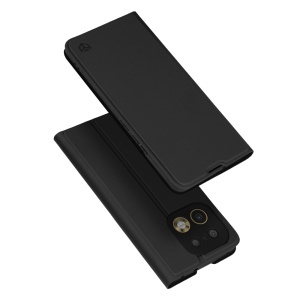 Husa pentru Realme 16 Pro+, SKYDDAR INNOVATION, Magskin Book, tip Carte cu Portofel Interior, set cu sticker, Negru