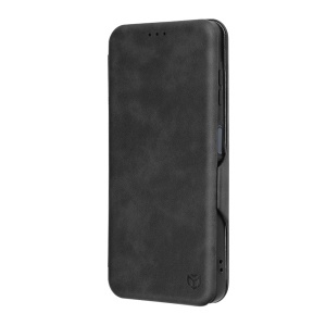 Husa pentru Samsung Galaxy A06, SKYDDAR INNOVATION, Safe Wallet tip carte din Piele Ecologica, Suport Carduri, Inchidere Magnetica, Negru, set cu sticker  - Img 7
