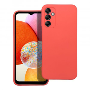 Husa pentru Samsung Galaxy A14 5G din silicon, Skyddar Tought Silicon - Peach - Img 1