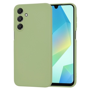 Husa pentru Samsung Galaxy A16 4G / Galaxy A16 5G din Silicon Catifelat, Protectie Premium, Skyddar SoftElegance - Verde - Img 6