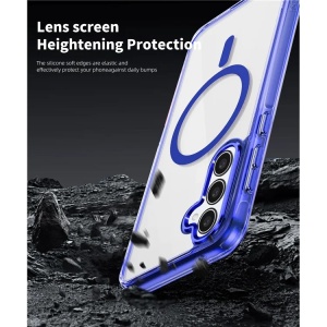 Husa pentru Samsung Galaxy A16 cu Magsafe integrat, Antisoc, Luxury Shield, Auriu - Img 6