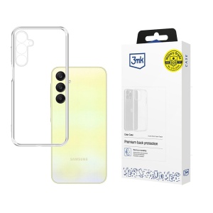 Husa pentru Samsung Galaxy A25 5G, din silicon, 3mk Clear Case, Transparent
