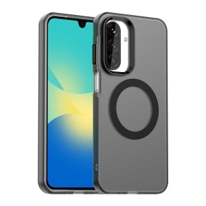 Husa pentru Samsung Galaxy A27 5G, MagSafe, Antisoc, set cu sticker, CandyCase, Negru