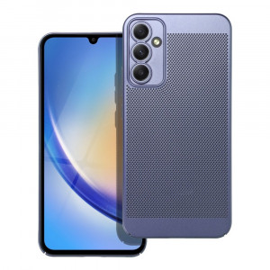 Husa pentru Samsung Galaxy A34 5G, Skyddar Breez - Albastru - Img 1