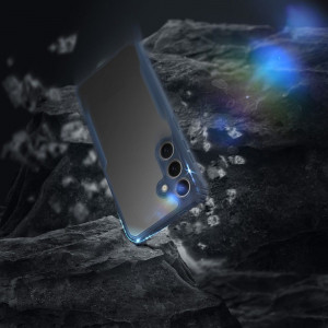 Husa pentru Samsung Galaxy A55 5G, anti soc, Skyddar StealthArmor - Navy - Img 4