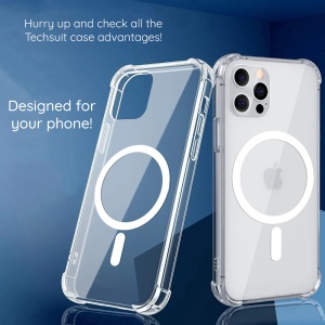 Husa pentru Samsung Galaxy A56 5G, SKYDDAR INNOVATION, Shockproof Clear Silicone, Slim Silicon, Transparenta, set cu sticker - Img 2