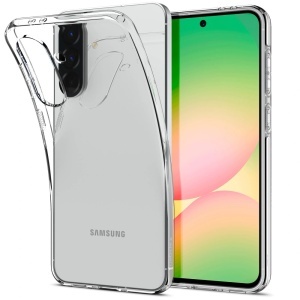 Husa pentru Samsung Galaxy A56 5G, Spigen Liquid Crystal, Transparenta