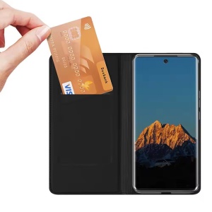 Husa pentru Samsung Galaxy A56 5G tip Carte cu portofel interior, Prestige - Negru - Img 4