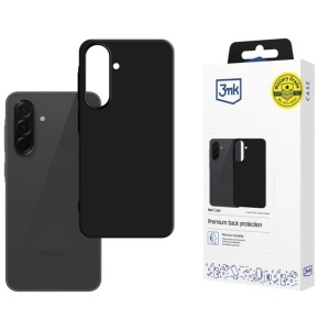 Husa pentru Samsung Galaxy A57 5G, Slim, 3mk Matt Case, Negru