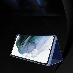 Husa pentru Samsung Galaxy S23 Ultra tip carte, Skyddar Clear View - Negru - Img 5