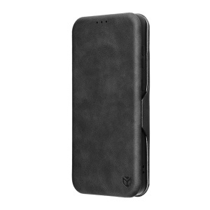 Husa pentru Samsung Galaxy S25 FE, SKYDDAR INNOVATION, Safe Wallet tip carte din Piele Ecologica, Suport Carduri, Inchidere Magnetica, set cu sticker, Negru - Img 4