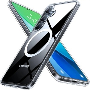 Husa pentru Samsung Galaxy S25, Torras Guardian Magnetic, Transparenta