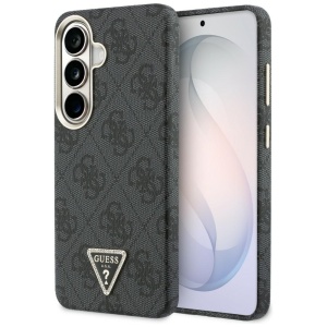 Husa pentru Samsung Galaxy S26, 4G Triangle Logo MagSafe, Guess, Negru