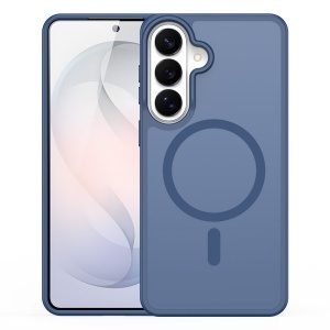 Husa pentru Samsung Galaxy S26 - Dux Ducis Yind MagSafe Series - Dark Blue