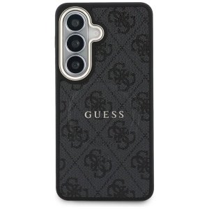 Husa pentru Samsung Galaxy S26 Plus, 4G Embossed Ring MagSafe, Guess, Negru