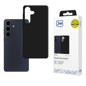 Husa pentru Samsung Galaxy S26 Plus, Slim, 3mk Matt Case, Negru