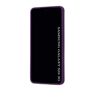Husa pentru Samsung Galaxy S26, SKYDDAR INNOVATION, MagSafe Pro din silicon, set cu sticker, Mov - Img 2