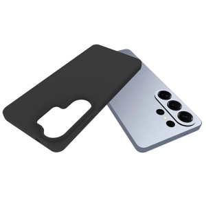 Husa pentru Samsung Galaxy S26 Ultra, Anti soc, Subtire, Antiderapanta, set cu sticker, Matt, Albastru inchis - Img 5