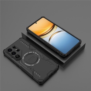 Husa pentru Samsung Galaxy S26 Ultra, SKYDDAR INOVATION, ArmorMag, Magsafe, set cu sticker, Negru - Img 7