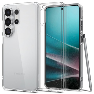 Husa pentru Samsung Galaxy S26 Ultra, Spigen Ultra Hybrid, Transparenta