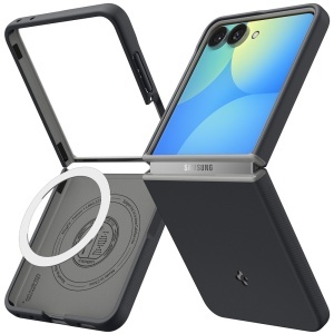 Husa pentru Samsung Galaxy Z Flip8, Caseology Nano Pop Magsafe, Spigen, Negru