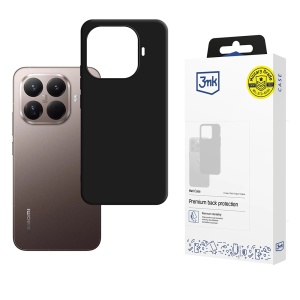 Husa pentru Xiaomi 15T Pro, Slim, 3mk Matt Case, Negru