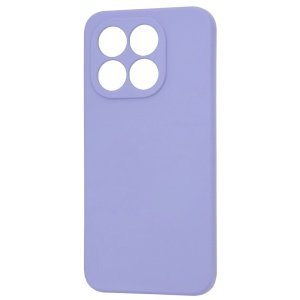 Husa pentru Xiaomi 15T, SKYDDAR INNOVATION, din Silicon Catifelat, SoftElegance, set cu sticker, Violet - Img 4