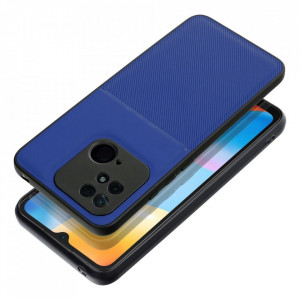 Husa pentru Xiaomi Redmi 10C din silicon, anti soc, flexibila, set cu sticker, Noble, Albastru - Img 6