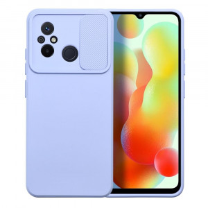 Husa pentru Xiaomi Redmi 12C protectie camera, Skyddar Slide - Lavanda - Img 1