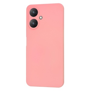Husa pentru Xiaomi Redmi 13C 5G / Poco M6 din Silicon Catifelat, Protectie Premium, Skyddar SoftElegance - Roz - Img 4