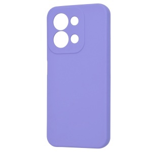 Husa pentru Xiaomi Redmi 15C 5G, SKYDDAR INNOVATION, din Silicon Catifelat, SoftElegance, set cu sticker, Violet - Img 4