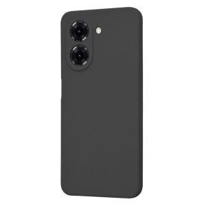 Husa pentru Xiaomi Redmi A5 4G (Standard), SKYDDAR INNOVATION, din Silicon Catifelat, SoftElegance, set cu sticker, Negru - Img 5