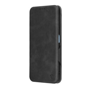 Husa pentru Xiaomi Redmi Note 13 5G, SKYDDAR INNOVATION, Safe Wallet tip carte din Piele Ecologica, Suport Carduri, Inchidere Magnetica, Negru, set cu sticker  - Img 7