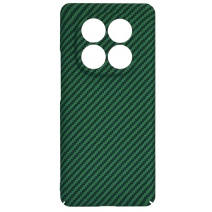 Husa pentru Xiaomi Redmi Note 14 Pro+ 5G, SKYDDAR INNOVATION, Carbonite FiberShell, Verde, set cu sticker - Img 4