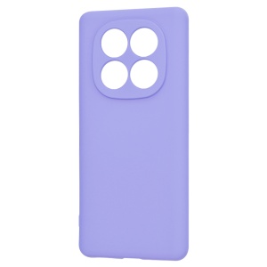 Husa pentru Xiaomi Redmi Note 14 Pro / Poco X7 din Silicon Catifelat, Protectie Premium, Skyddar SoftElegance - Violet - Img 6