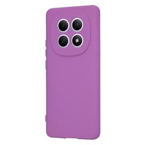 Husa pentru Xiaomi Redmi Note 15 4G / Redmi Note 15 5G / Poco M8 5G, SKYDDAR INNOVATION, din Silicon Catifelat, SoftElegance, set cu sticker, Mov - Img 3