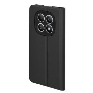 Husa pentru Xiaomi Redmi Note 15 5G, SKYDDAR INNOVATION, Magskin Book, tip Carte cu Portofel Interior, set cu sticker, Negru - Img 7