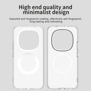 Husa pentru Xiaomi Redmi Note 15 Pro+ 5G, MagSafe, Antisoc, set cu sticker, CandyCase, Alb - Img 3