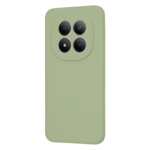 Husa pentru Xiaomi Redmi Note 15 Pro+ 5G / Poco M8 Pro 5G, SKYDDAR INNOVATION, din Silicon Catifelat, SoftElegance, set cu sticker, Verde - Img 3
