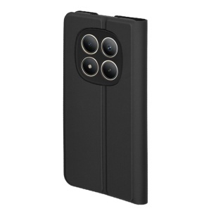 Husa pentru Xiaomi Redmi Note 15 Pro+ 5G, SKYDDAR INNOVATION, Magskin Book, tip Carte cu Portofel Interior, set cu sticker, Negru - Img 7