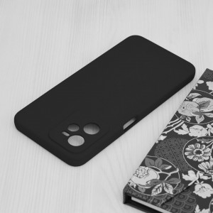 Husa Realme C35 / Narzo 50A Prime din silicon moale, Techsuit Soft Edge - Negru - Img 6