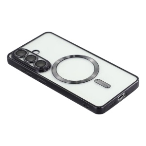 Husa Samsung Galaxy A16 5G, Antisoc, Magsafe integrat, Color Chrome, Negru - Img 5