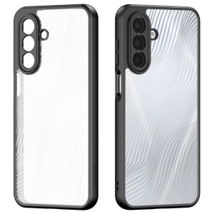 Husa Samsung Galaxy A17 5G / F17 / M17 / A18 5G, Antisoc, Dux Ducis Aimo Series, Negru