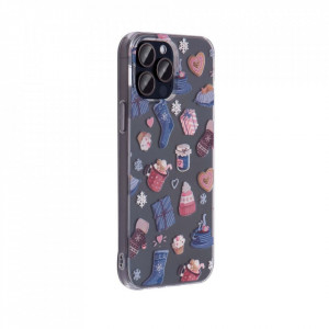 Husa Samsung Galaxy A22 5G din silicon, Skyddar Winter - Multicolor - Img 6
