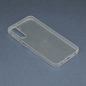 Husa Samsung Galaxy A24 din silicon TPU slim, Techsuit - Transparent - Img 2